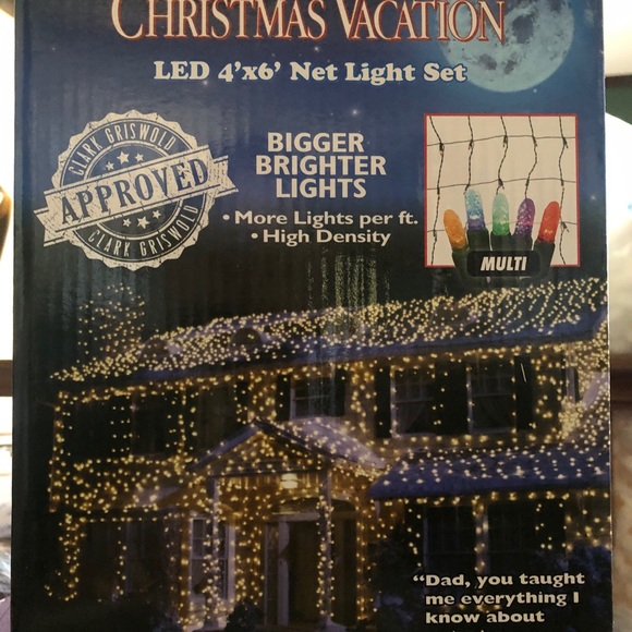 NIB Christmas Net Light Set, retail $42 - Picture 2 of 4